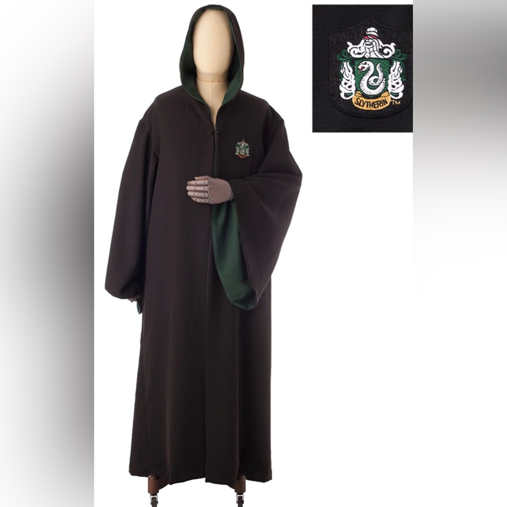 Universal Studios Hollywood Slytherin Robe Xxl Gem